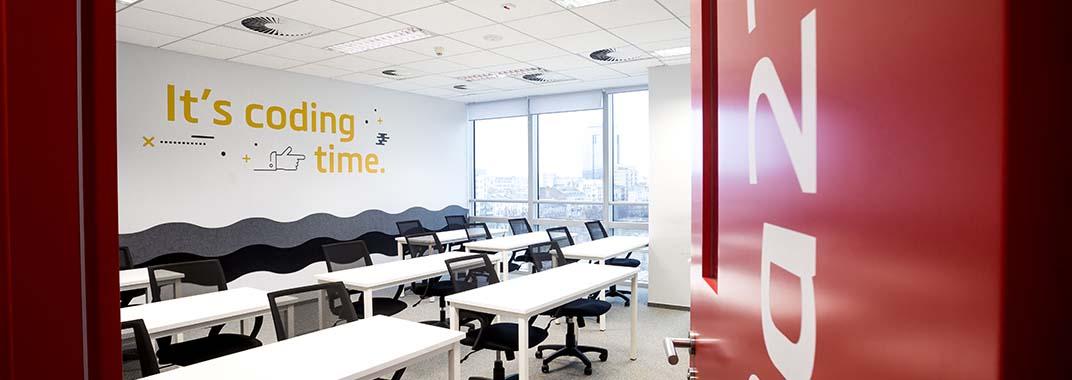 Coders Lab franchise partners Modern class