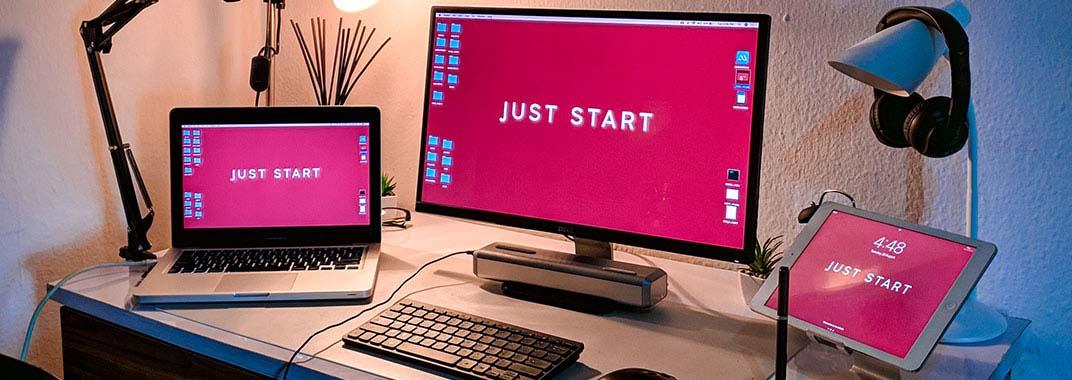 interesting projects in IT Desk setup for a programmer