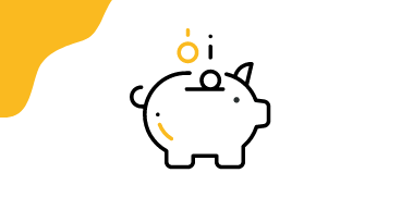 Piggy bank icon