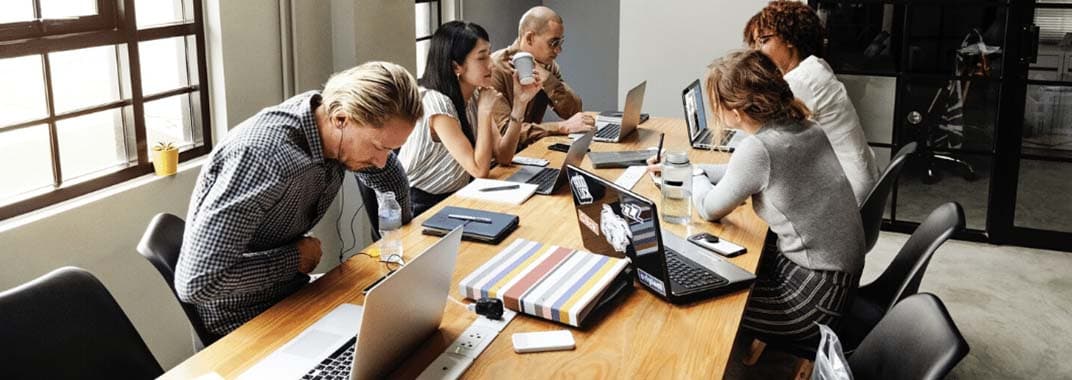 High demand of programmers in Europe Office meeting